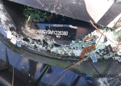 2021 Nissan Sentra Sv Xtronic Cvt from USA, damaged, VIN 3N1AB8CV9MY226380